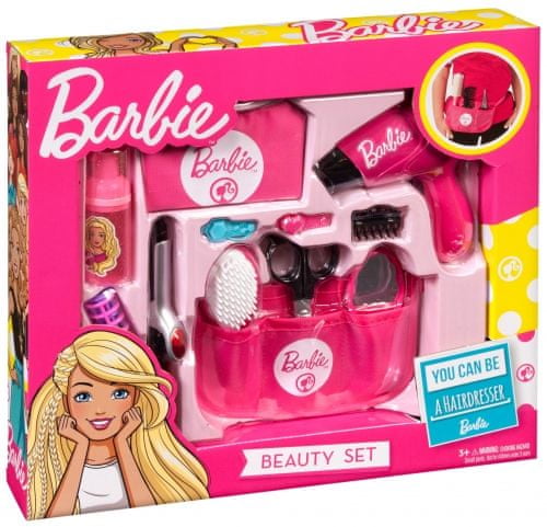 ORBICO Barbie Velký salón krásy - kadeřník