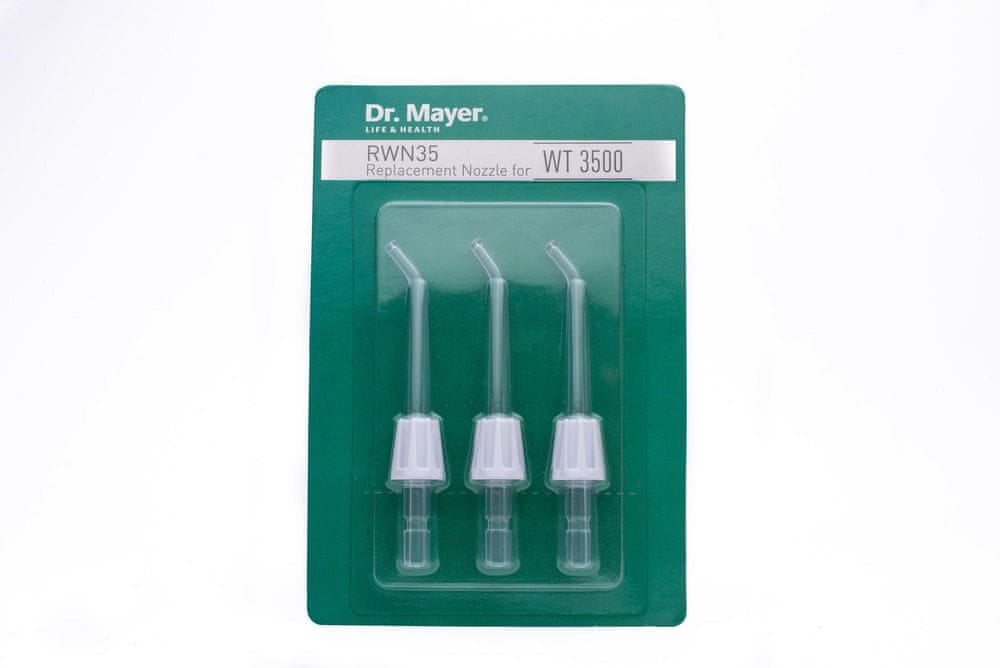 Levně Dr. Mayer RWN35 náhradní trysky pro ústní sprchu WT3500