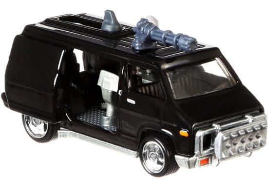 Hot Wheels Prémiové auto - Kultovní autíčko Punisher Van