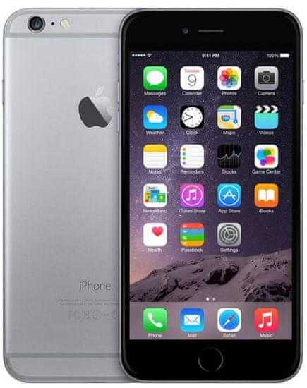 Apple iPhone 6S, 32 GB, vesmírně šedý