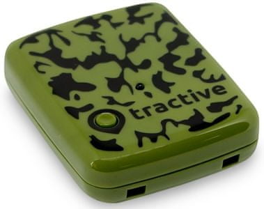 Tractive GPS Speciální lovecká edice, GPS lokátor, GPS obojek