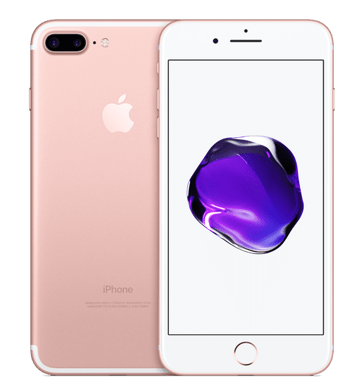 Apple iPhone 7 Plus, 256GB, Růžově zlatý - zánovní