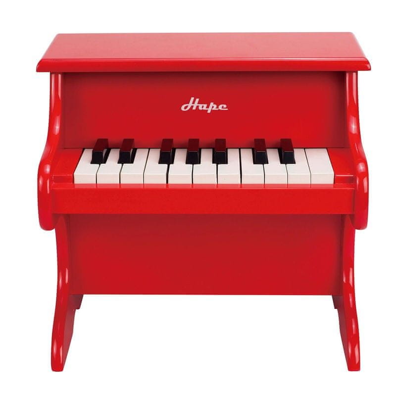 Hape Piano červené