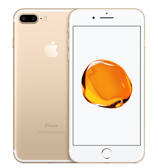 Apple iPhone 7 Plus, 128GB, Zlatý - rozbaleno