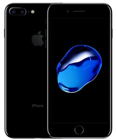 Apple iPhone 7 Plus, 128GB, temně černý