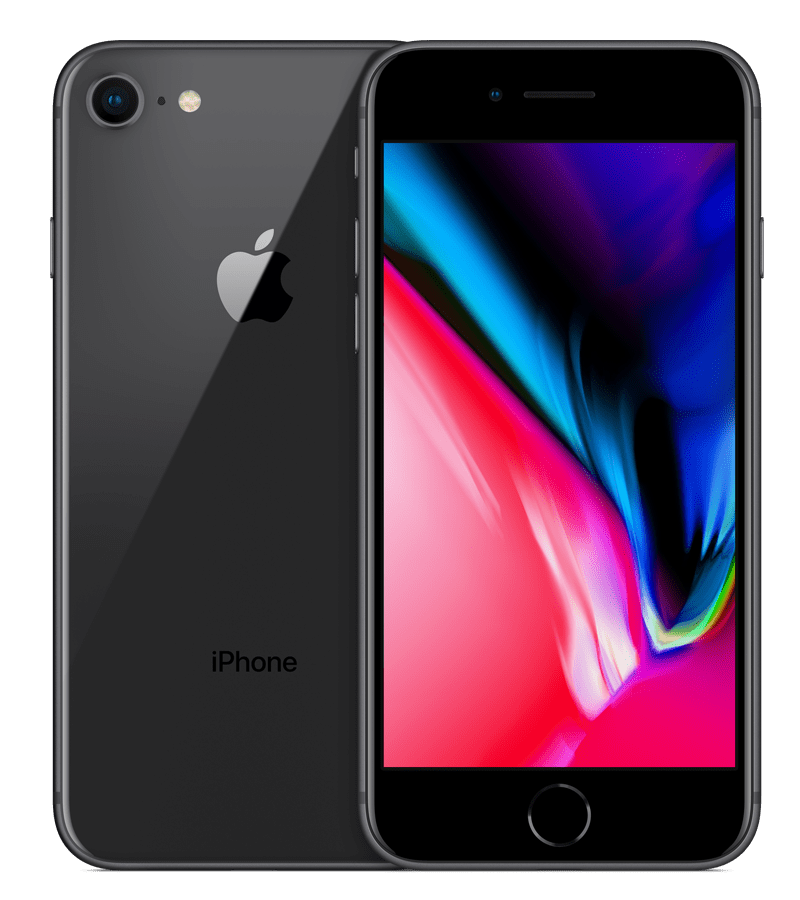Apple Refurbished iPhone 8, 64GB, Space Gray - použité