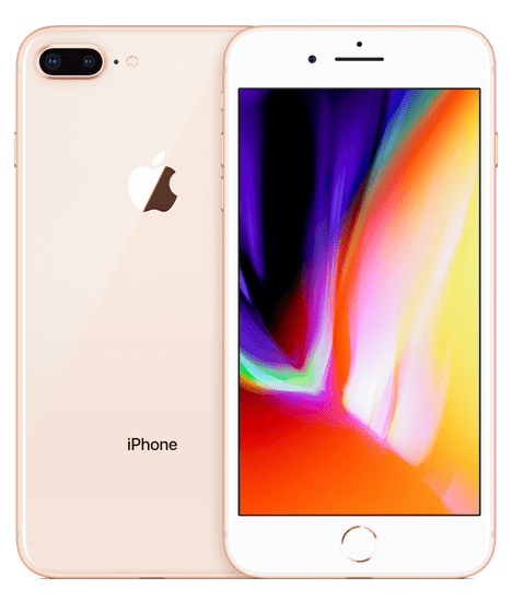 Apple iPhone 8 Plus, 256GB, Zlatý
