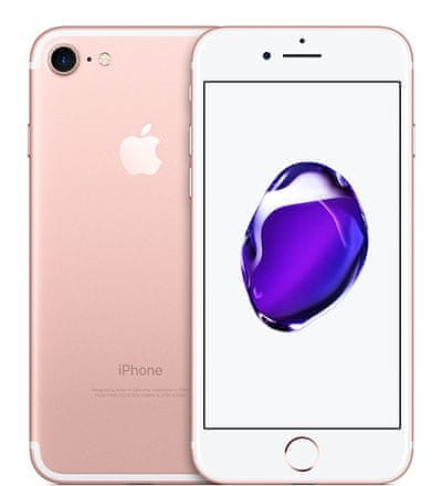Apple iPhone 7, 32GB, Růžově zlatý