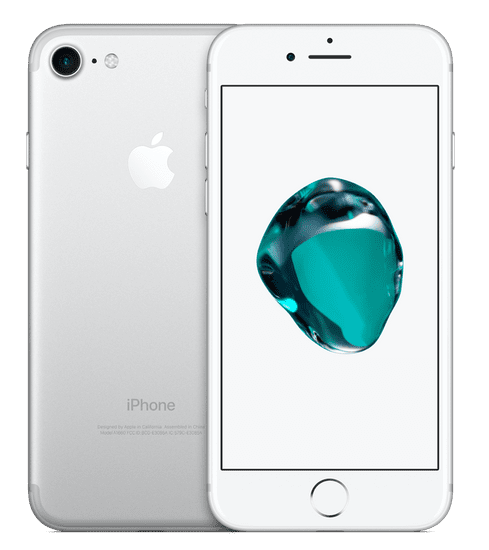 Apple iPhone 7, 32GB, Stříbrný - použité