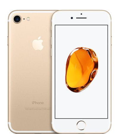 Apple iPhone 7, 32GB, Zlatý