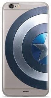 MARVEL Captain America 006 Zadní Kryt pro Huawei P20 Lite Transparent MPCCAPAM2110