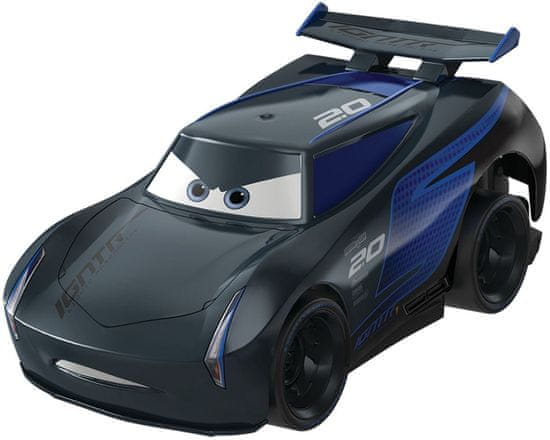 Mattel Cars 3 Natahovací auta Jackson Storm