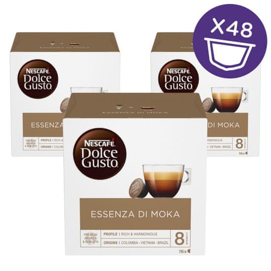 NESCAFÉ Dolce Gusto kávové kapsle Essenza di Moka 3balení