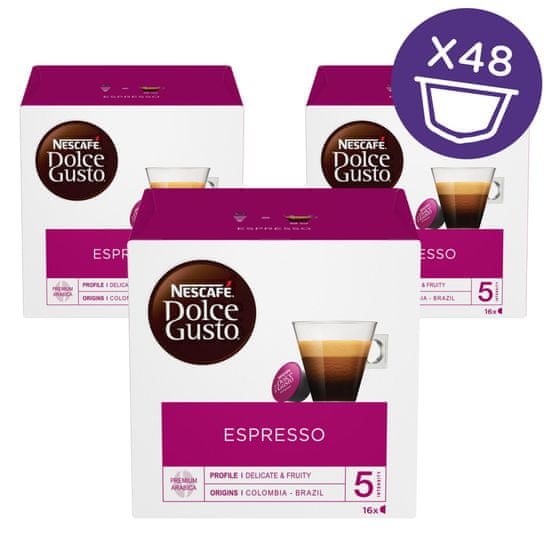 NESCAFÉ Dolce Gusto® kávové kapsle Espresso 3balení