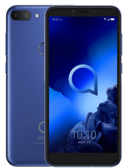 Alcatel 1S, 3GB/32GB, Metallic Blue (5024D) - rozbaleno