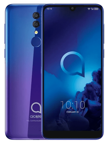 Alcatel 3, 4GB/64GB, Blue Purple (5053K)
