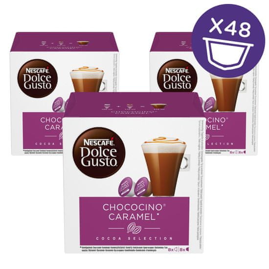 NESCAFÉ Dolce Gusto® čokoládový nápoj Chococino Caramel 3balení