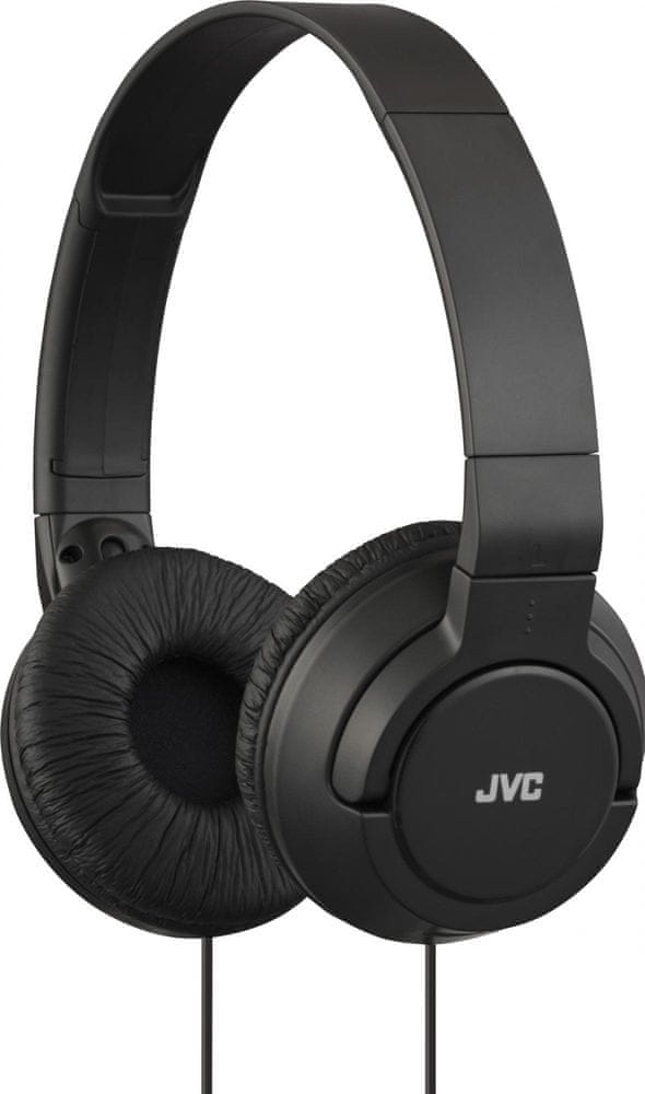 Levně JVC HA-S180-B sluchátka, černá