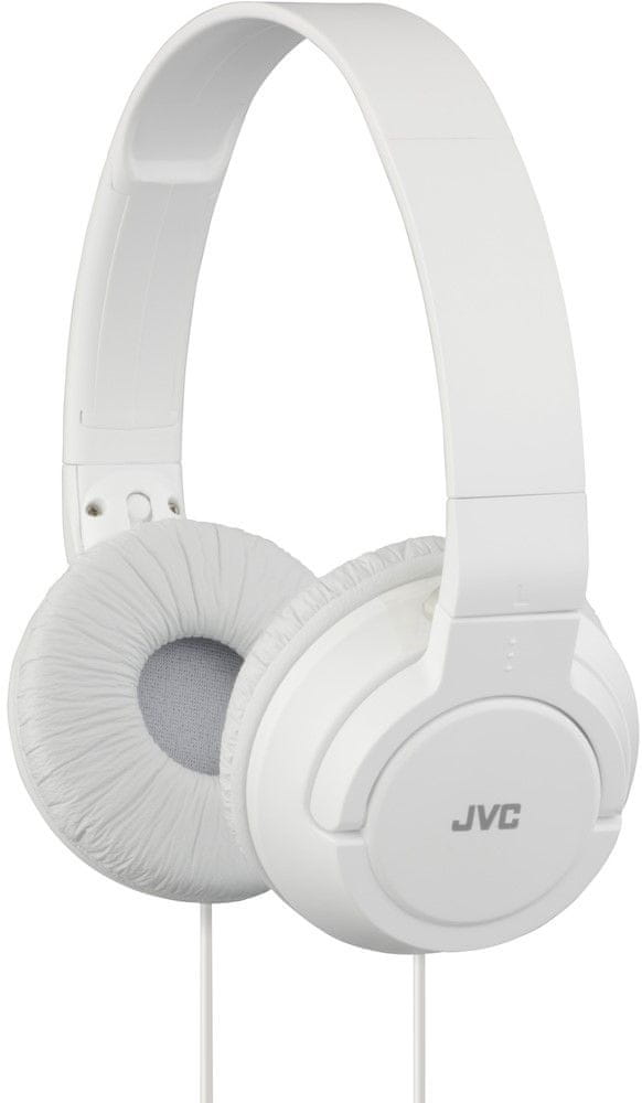 Levně JVC HA-S180-W sluchátka, bílá
