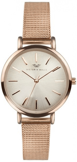 Victoria Walls NY dámská dárková sada hodinek a náramku VWS010