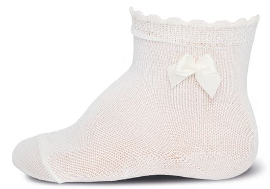 EWERS dívčí ponožky s mašličkou