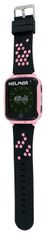 Chytré dotykové hodinky s GPS lokátorem a fotoaparátem - LK 707 růžové