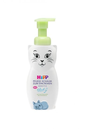 HiPP Babysanft Pěnové tělové mléko Kočka 150ml