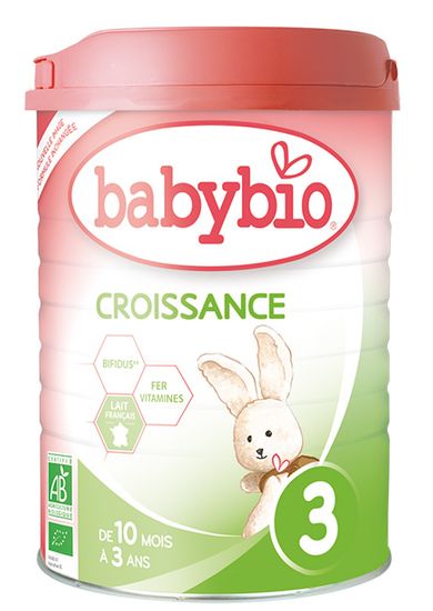 Babybio Croissance 3 - 900 g