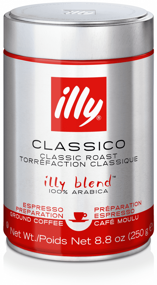 Levně illy Espresso mletá káva 250 g