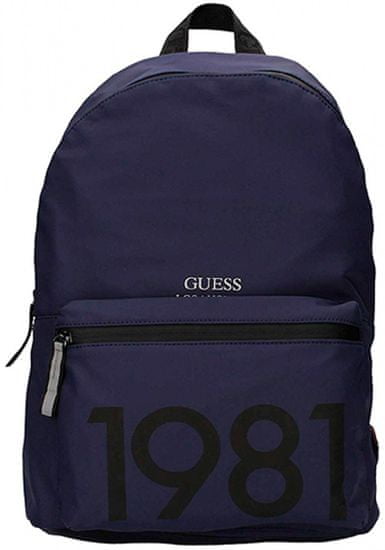 Guess unisex tmavě modrý batoh HM6115NYL73BLT