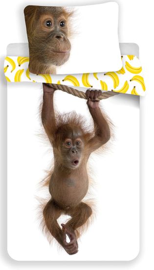 Jerry Fabrics Povlečení Orangutan