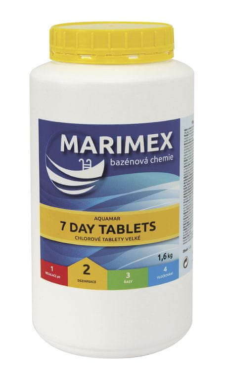 Levně Marimex 7 Denní Tablety 1,6 kg