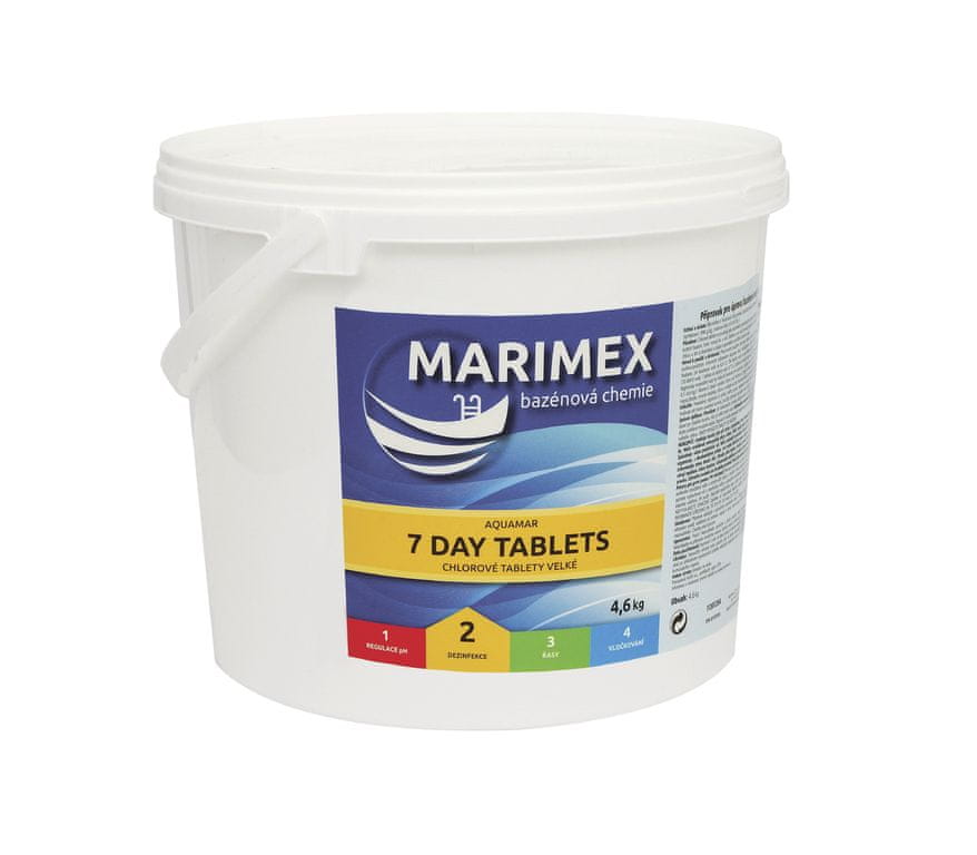Marimex 7 Denní Tablety 4,6 kg