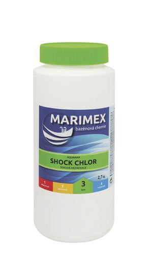 Marimex Chlor Šok 2,7 kg 11301307