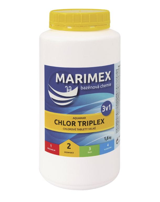 Levně Marimex Chlor Triplex 3v1 1,6 kg