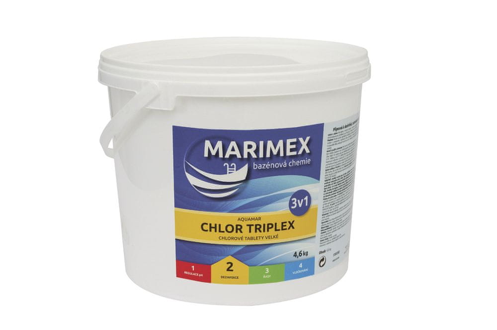 Levně Marimex Chlor Triplex 3v1 4,6 kg