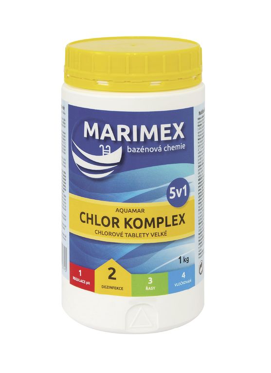 Levně Marimex Chlor Komplex 5v1 1 kg