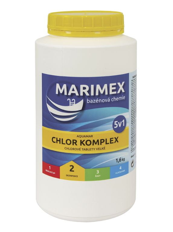 Levně Marimex Chlor Komplex 5v1 1,6 kg