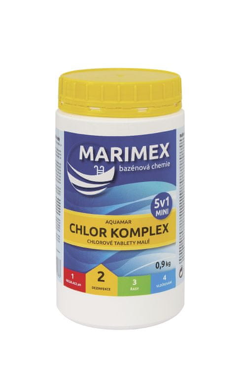 Levně Marimex Chlor Komplex Mini 5v1 0,9 kg