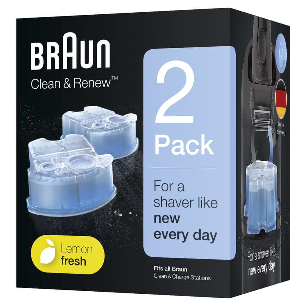 Braun Clean&Charge CCR2