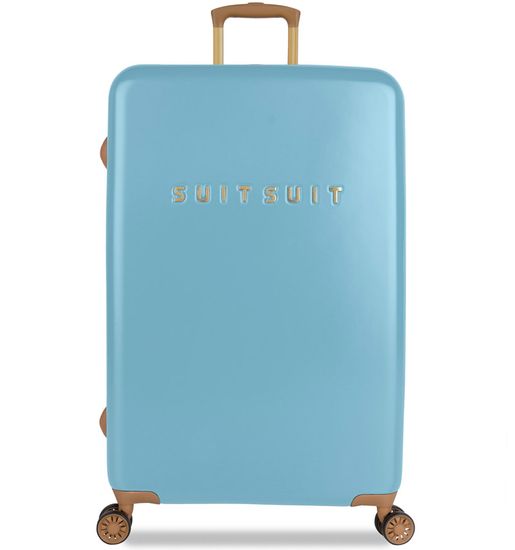 SuitSuit Cestovní kufr TR-7105/3-L - Fab Seventies Reef Water Blue