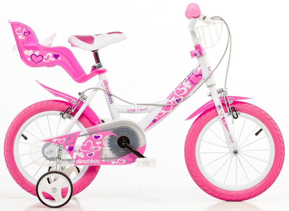 Dino bikes Dívčí kolo 16