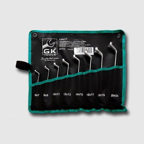 GK TOOLS Sada očkových klíčů 6 - 17 mm, 6 dílů, obal (GK16805/P)