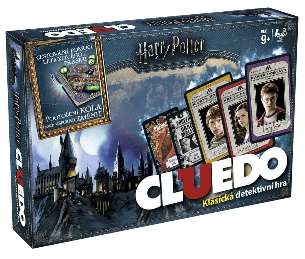 Winning Moves Cluedo Harry Potter CZ