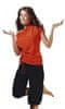 Gwinner Fitness tričko Atena III orange, oranžová, S