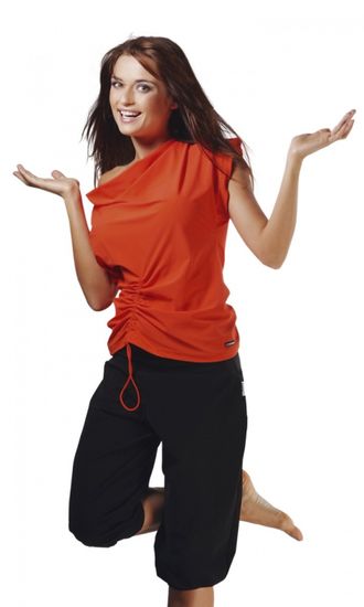 Gwinner Fitness tričko Atena III orange