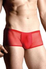 SoftLine Pánské boxerky 4493 red + Ponožky Gatta Calzino Strech, červená, XL