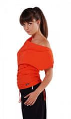 Gwinner Fitness tričko Atena III orange + Ponožky Gatta Calzino Strech, oranžová, S