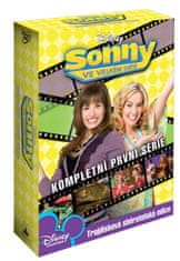 Sonny ve velkém světě - Kompletní 1. série (3DVD)