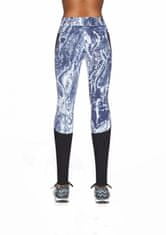 Bas Bleu Fitness legíny Trixi + Ponožky Gatta Calzino Strech, vícebarevné, L
